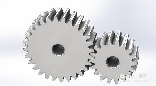 Solidworks利用GearTrax對齒輪、帶輪、蝸輪建模