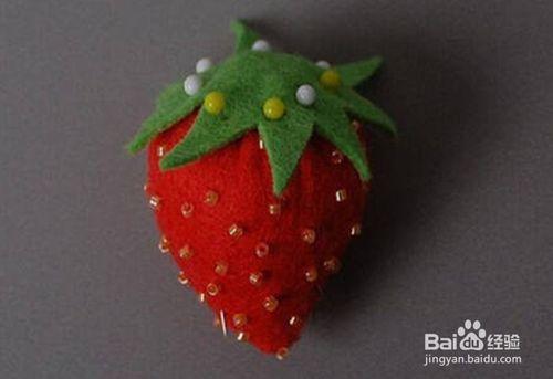 一針一線一塊布，草莓來一顆嗎