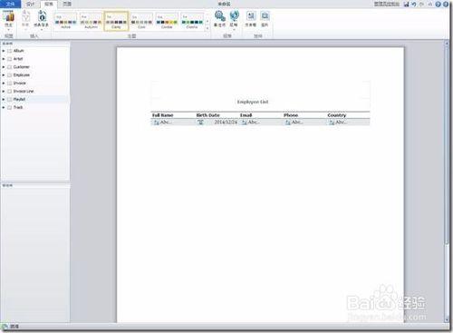 ActiveReports報表伺服器教程(3)：即席報表設計