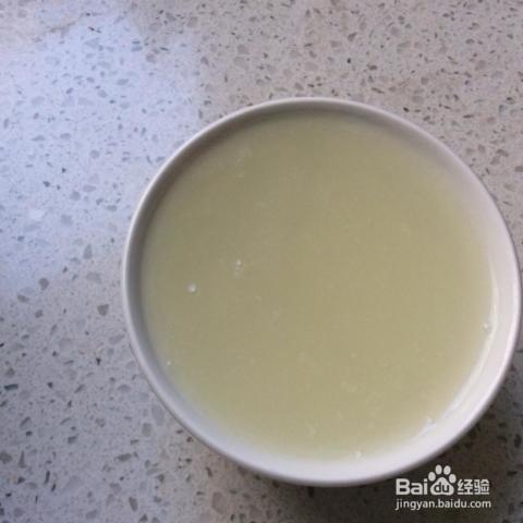 幼兒營養食譜：濃米湯（適合6-12月嬰兒）