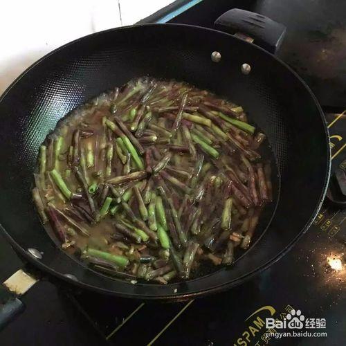 豇豆韭菜炒麵怎麼做？