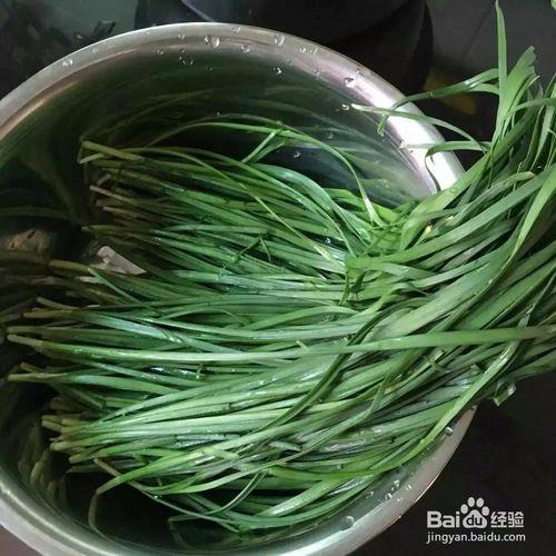 豇豆韭菜炒麵怎麼做？