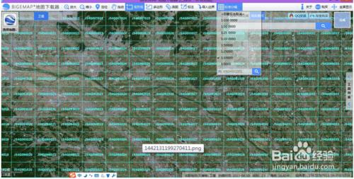 bigemap標準分幅下載