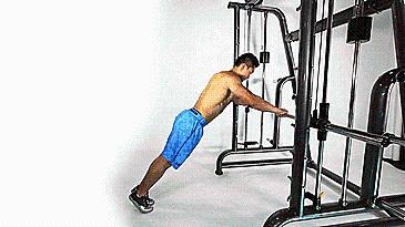 健身房胸肌訓練方法