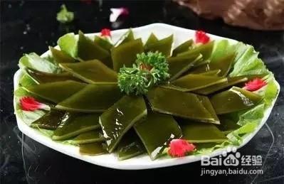 吃海帶對身體的好處