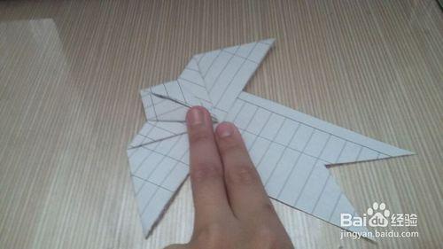 紙燕子的折法