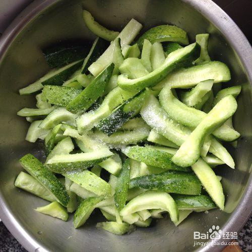 如何做爽口的黃瓜小菜