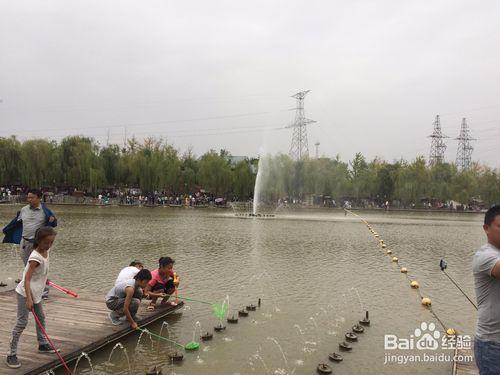 周至水街旅遊攻略（沙河溼地公園）