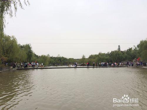 周至水街旅遊攻略（沙河溼地公園）