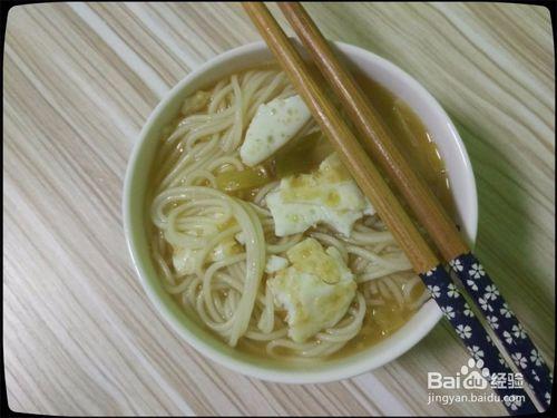 雞蛋掛麵怎麼做好吃呢？