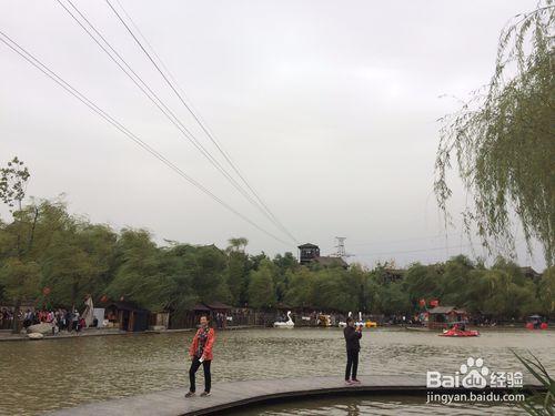 周至水街旅遊攻略（沙河溼地公園）