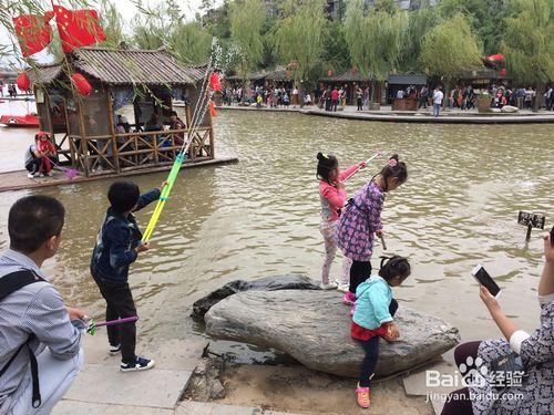 周至水街旅遊攻略（沙河溼地公園）