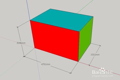 Sketchup測量工具如何使用