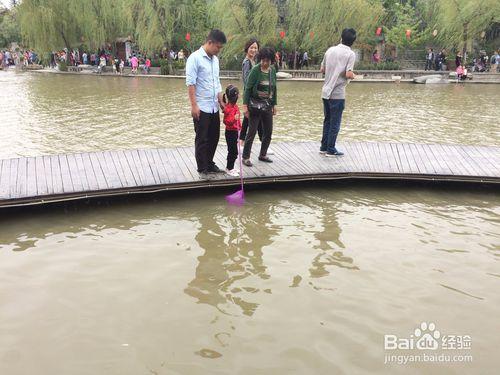 周至水街旅遊攻略（沙河溼地公園）