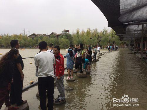 周至水街旅遊攻略（沙河溼地公園）