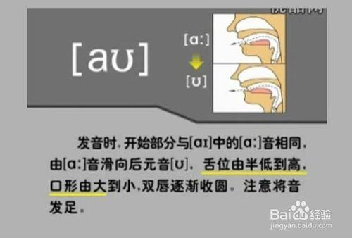 英語48個英語音標快速記憶法（五）