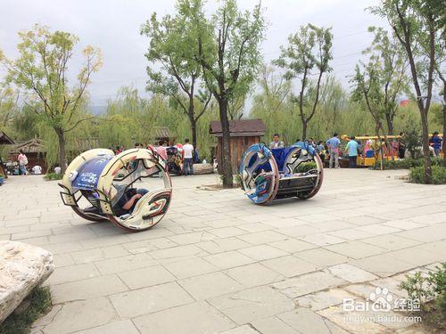 周至水街旅遊攻略（沙河溼地公園）