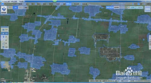 在ARCGIS中疊加配準衛星影像