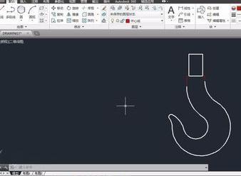 如何使用cad畫吊鉤