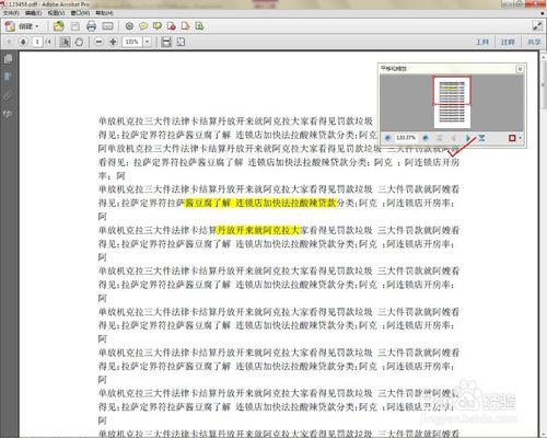 Pdf如何進行平移縮放快速預覽？