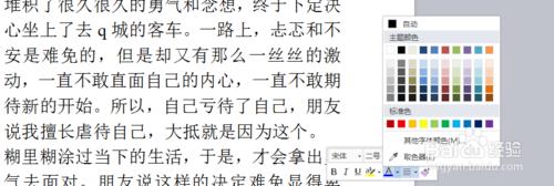 在新的WPS中如何設定字型樣式？