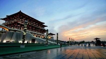 國慶旅遊,大唐芙蓉園一日遊(門票)