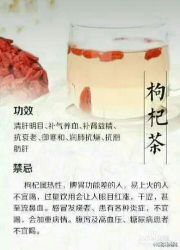 九大茶葉的功效與禁忌