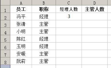 excel表格如何根據特定條件統計資料？