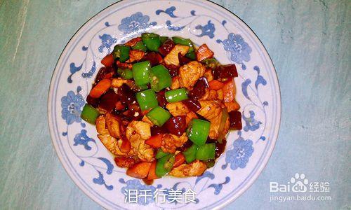 下飯小菜——醬瓜炒雞丁