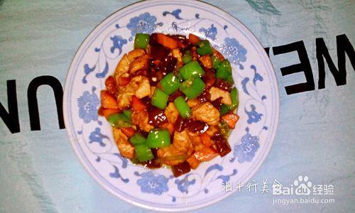 下飯小菜——醬瓜炒雞丁