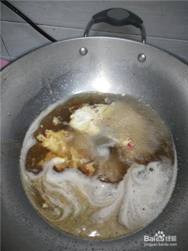 雞蛋湯煮麵的做法