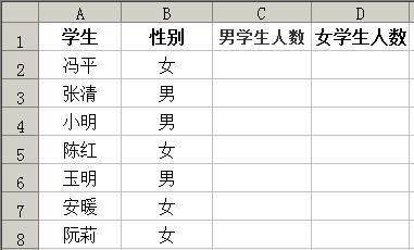 excel表格如何根據特定條件統計資料？