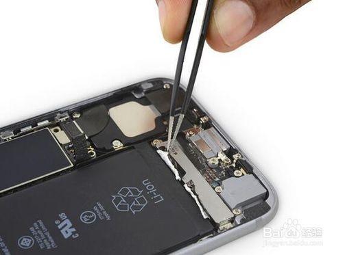 iPhone 6s電池拆解更換教程