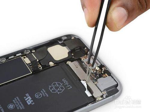 iPhone 6s電池拆解更換教程