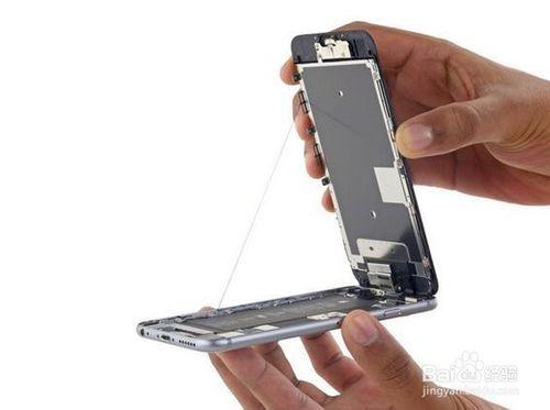 iPhone 6s電池拆解更換教程