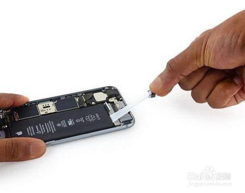 iPhone 6s電池拆解更換教程