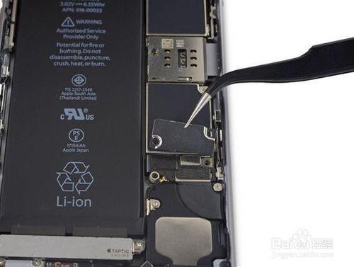 iPhone 6s電池拆解更換教程