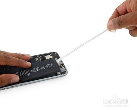 iPhone 6s電池拆解更換教程