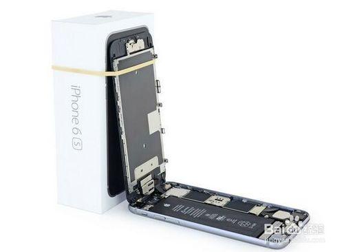 iPhone 6s電池拆解更換教程