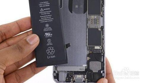 iPhone 6s電池拆解更換教程