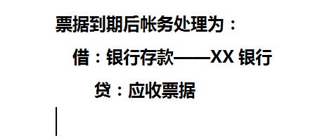 資產負債表科目淺析—應收票據