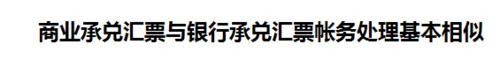 資產負債表科目淺析—應收票據