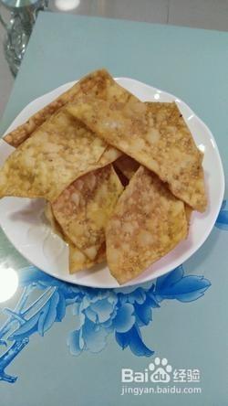 芝麻酥片家常做法—賓爵乾點系列