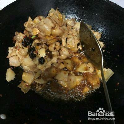 回鍋肉的操作方法