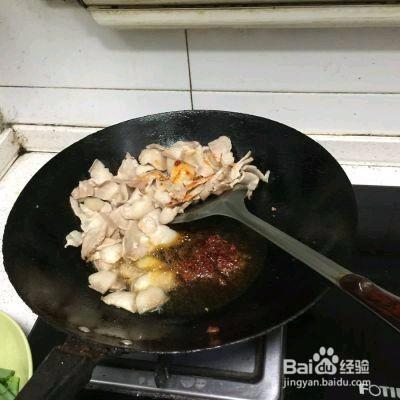 回鍋肉的操作方法