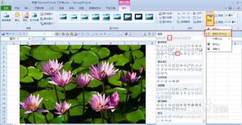 用excel2010摳圖（刪除背景）和裁剪圖片