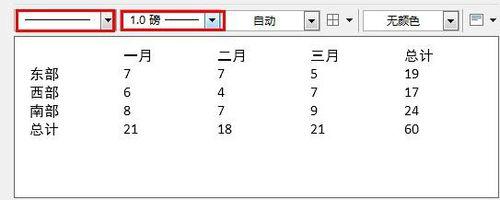 word2013如何新建三線表格樣式