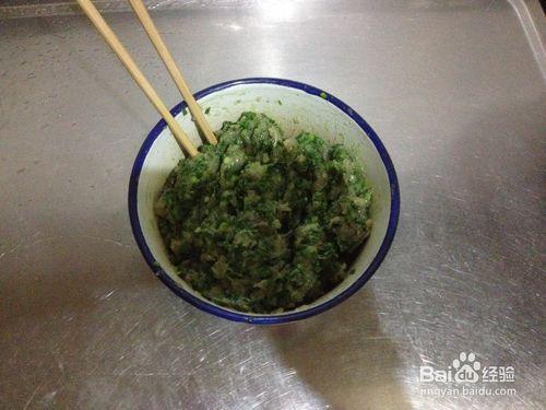 怎樣做鮁魚餃子——韭菜鮁魚餡餃子做法