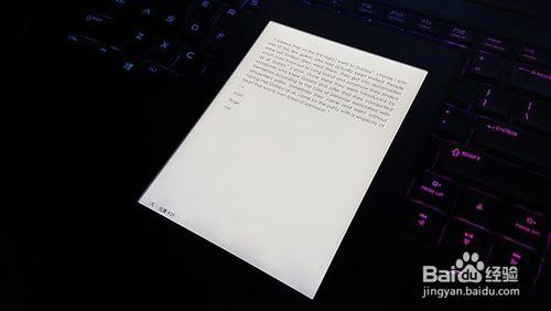 Kindle Paperwhite 3輕度使用體驗