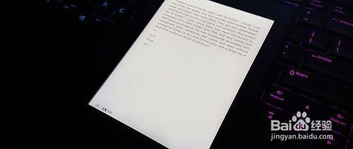 Kindle Paperwhite 3輕度使用體驗